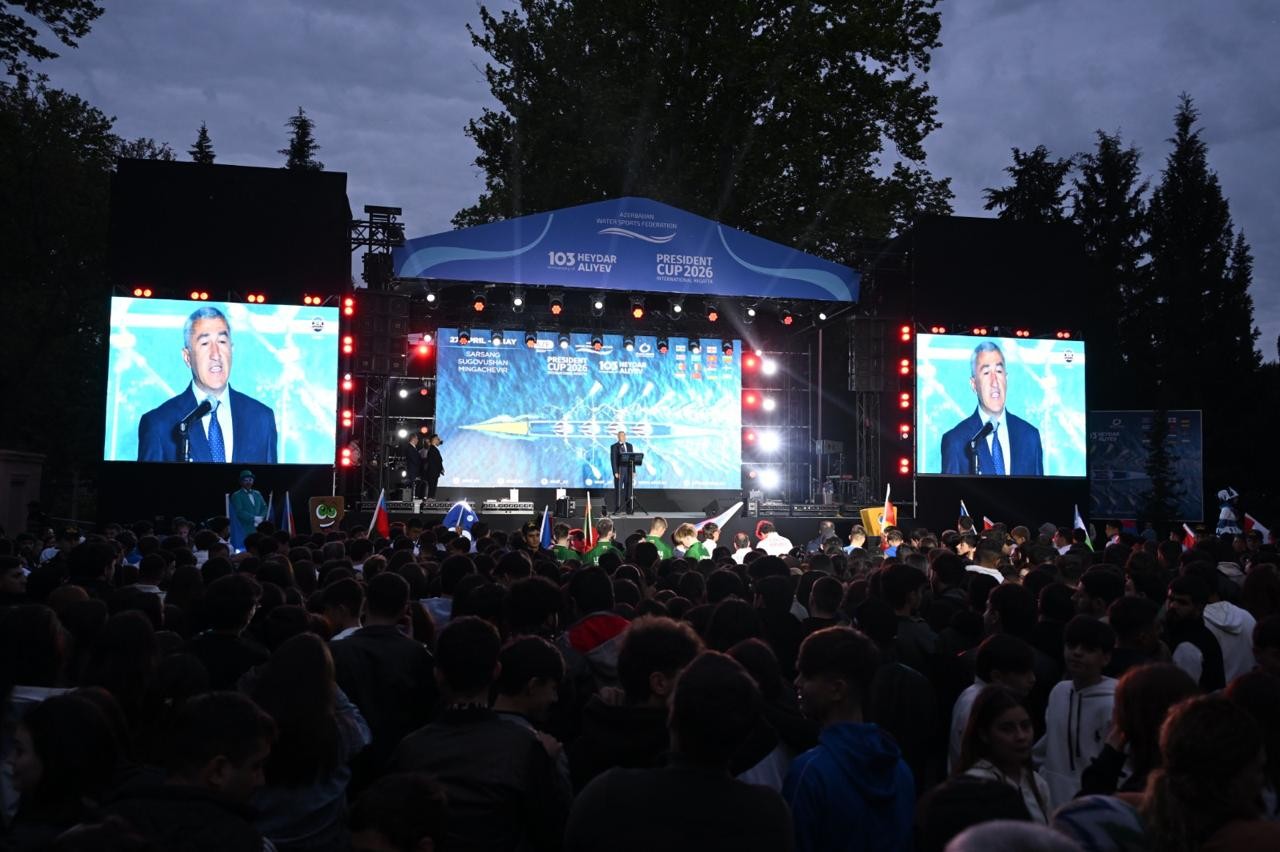 “Prezident Kuboku 2026”nın açılış mərasimi olub - FOTOLAR